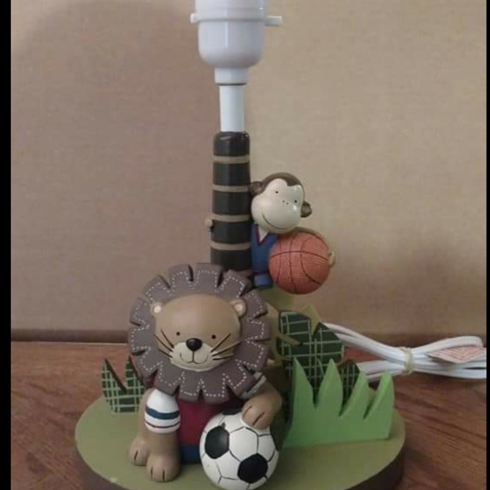Lambs and Ivy Sports Animals Nursery Decor.